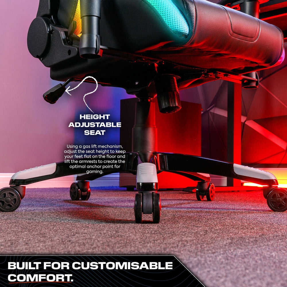 Agility Compact RGB Neo Motion SYNC™ Gaming Chair for Juniors