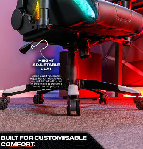 Agility Compact RGB Neo Motion SYNC™ Gaming Chair for Juniors