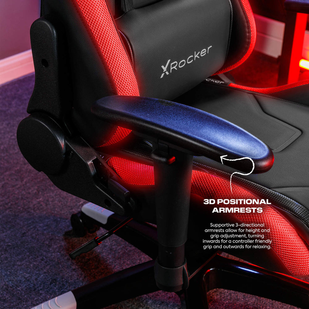 Agility Compact RGB Neo Motion SYNC™ Gaming Chair for Juniors