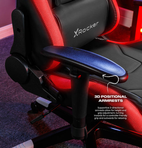 Agility Compact RGB Neo Motion SYNC™ Gaming Chair for Juniors