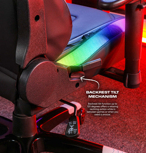 Agility Compact RGB Neo Motion SYNC™ Gaming Chair for Juniors