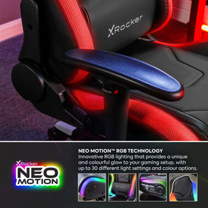 Agility Compact RGB Neo Motion SYNC™ Gaming Chair for Juniors