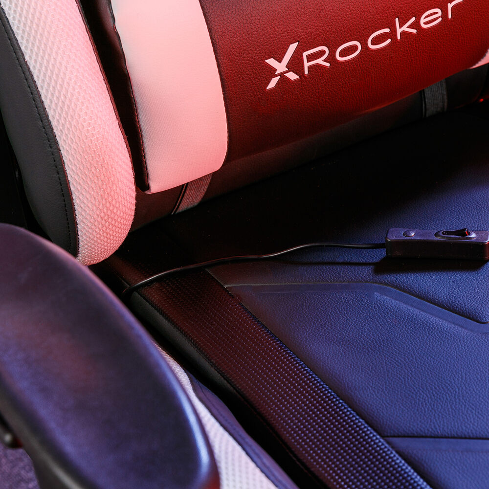 V Rocker Gaming Chairs | X Rocker Agility RGB Ergonomic PC Gaming Chair