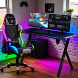 WEEKEND DEAL - LUMIO DESK + AGILITY GAMING CHAIRS