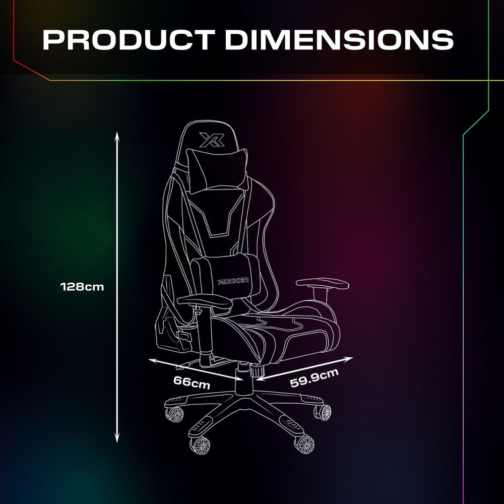Agility eSports RGB Neo Motion SYNC™ Office PC Gaming Chair