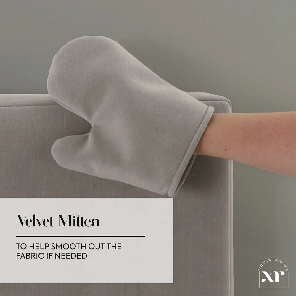 Amelia Ottoman Hotel Bed With Bedside Tables and App Controlled Lights - Grey (2 Sizes)