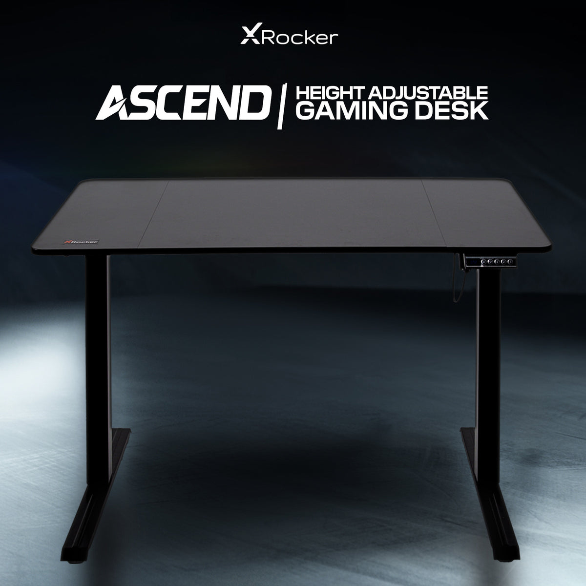 Vanguard Mesh Office Chair & Ascend Height Adjustable Desk - Bundle