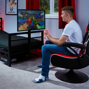 Basecamp Single TV Gaming Bed - Black