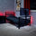 Basecamp Single Gaming TV Bed - Black