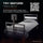 Basecamp Single TV Gaming Bed - Black