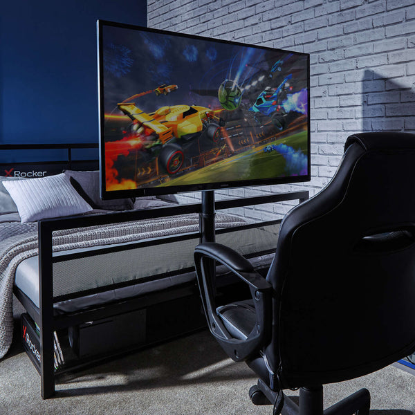 Basecamp Double Gaming TV Bed - Black