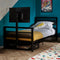 Basecamp Single Gaming TV Bed - Black