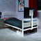 Basecamp Single Gaming TV Bed - White