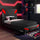 Cerberus MKII Gaming Bed in a Box - Carbon Red (3 Sizes)