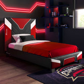 Cerberus MKII Gaming Bed in a Box - Red (3 Sizes)