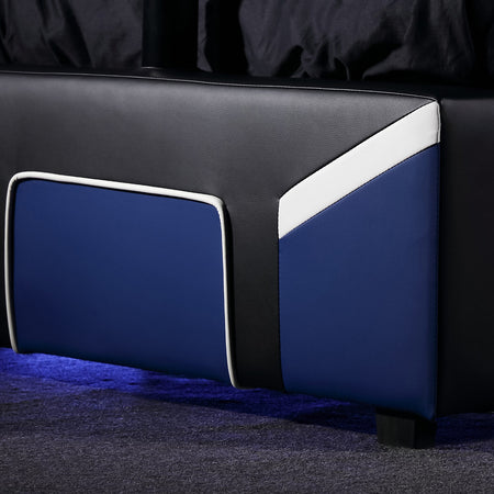 Cerberus Twist TV Gaming Bed - Blue