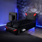Cerberus Twist Single TV Gaming Bed - Black / Red