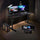 Cougar XL 160cm Height Adjustable Gaming Desk with Full Mousepad - Carbon Black