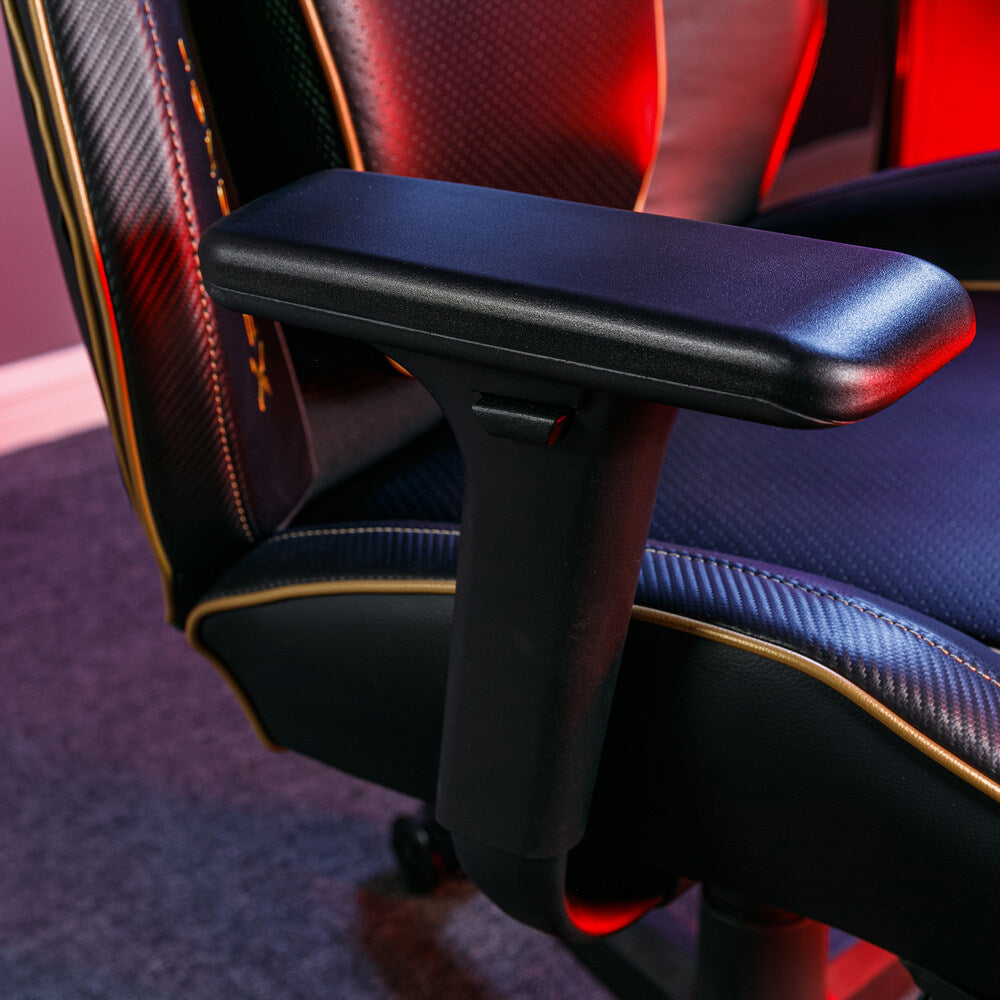 Drogon Ergonomic Office Gaming Chair - Black / Gold