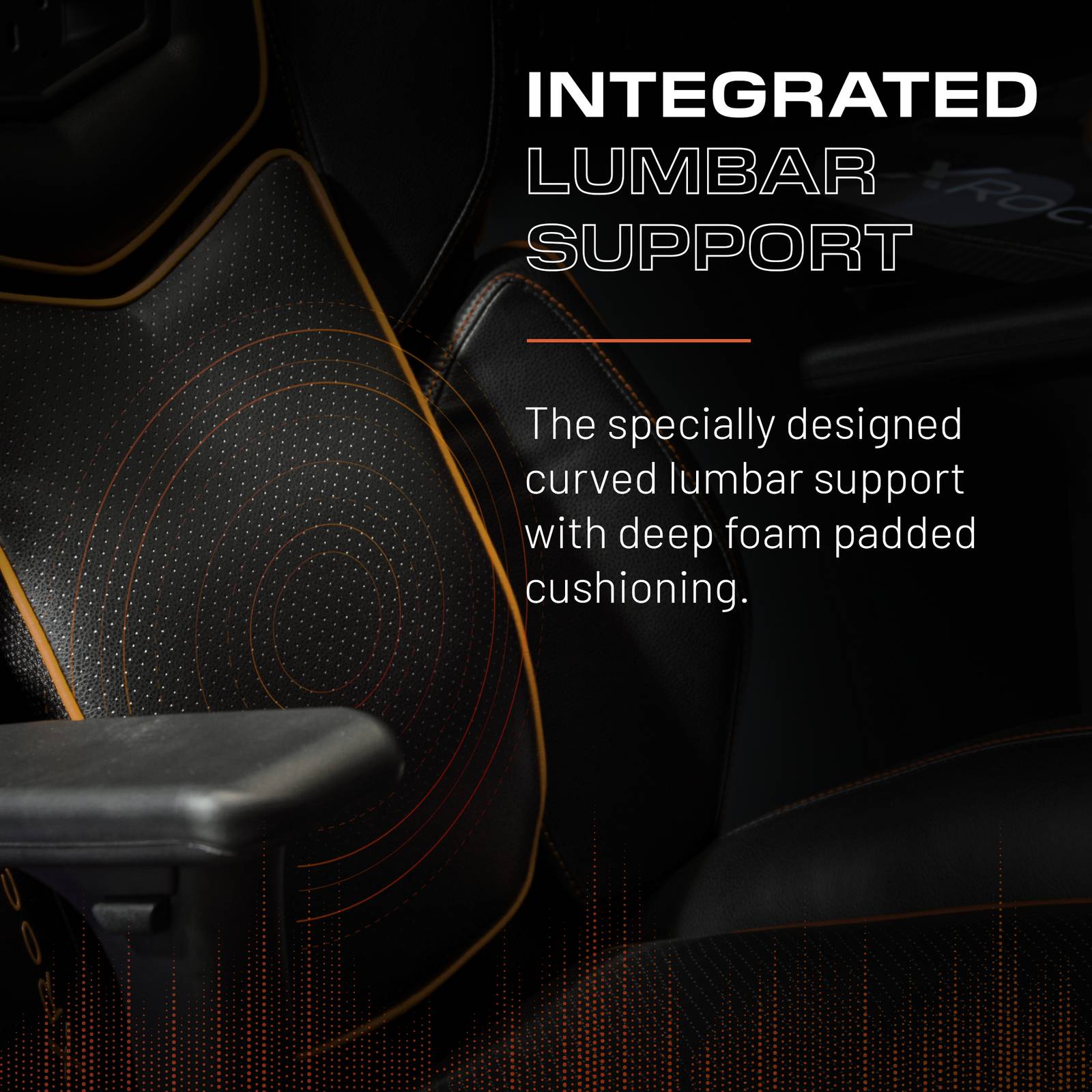 Drogon Ergonomic PC Office Gaming Chair - Black / Gold