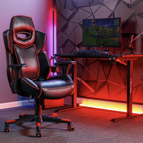 Drogon Ergonomic Office Gaming Chair - Red