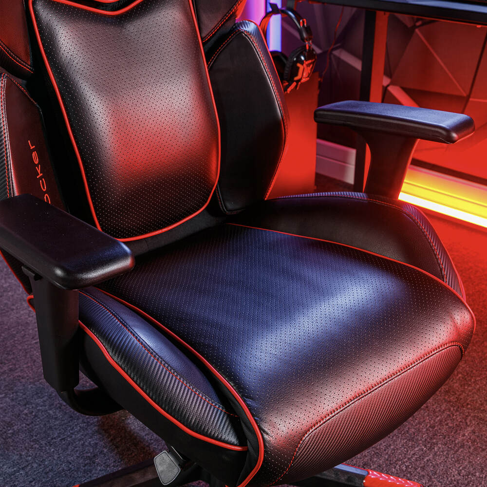 Drogon Ergonomic Office Gaming Chair - Red