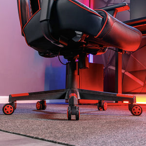 Drogon Ergonomic Office Gaming Chair - Red