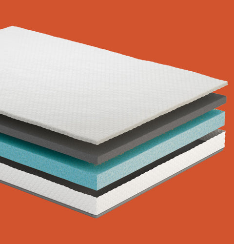 CoolMax Eco Foam Gaming Mattress - 4ft Small Double