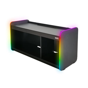 Electra TV Media Unit with Neo Motion SYNC™ App Controlled LED Lights - Black
