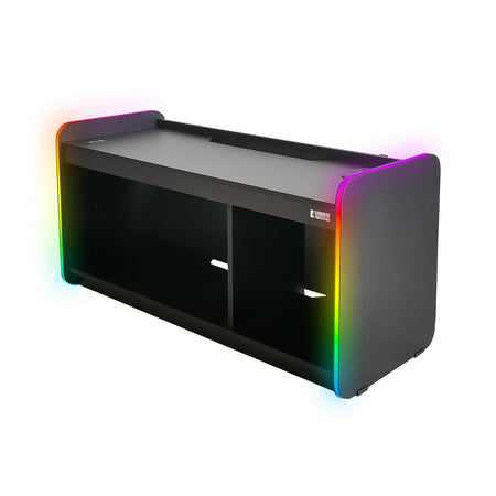 Electra TV Media Unit with Neo Motion SYNC™ App Controlled LED Lights - Black