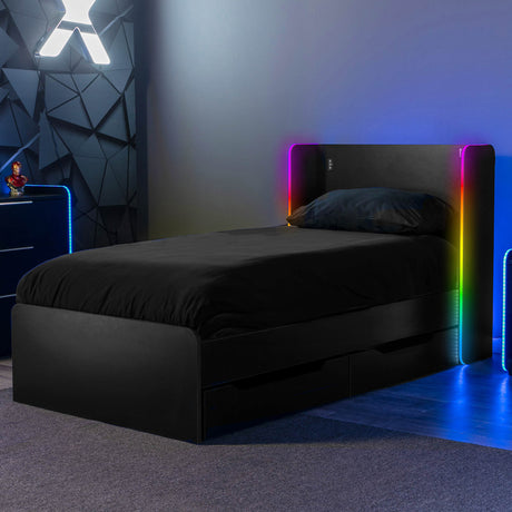 Electra RGB Gaming Bedroom Furniture Collection | X Rocker UK