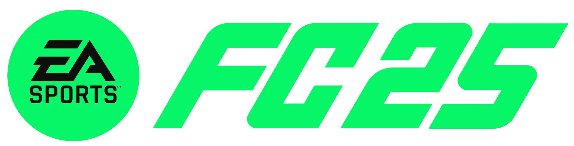 FC25 Logo – Official Branding for EA Sports Football Club 25 Video Game