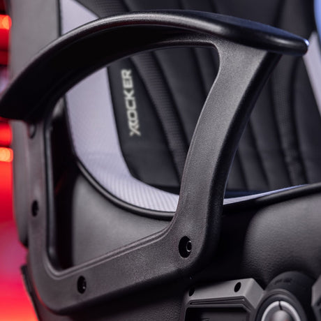 Fury 2.1 Audio LED Console Gaming Chair for Juniors - Black