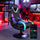 Fury 2.1 Audio LED Console Gaming Chair for Juniors - Black