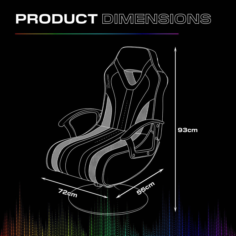 Fury RGB 2.1 Neo Motion™ LED Junior Gaming Chair