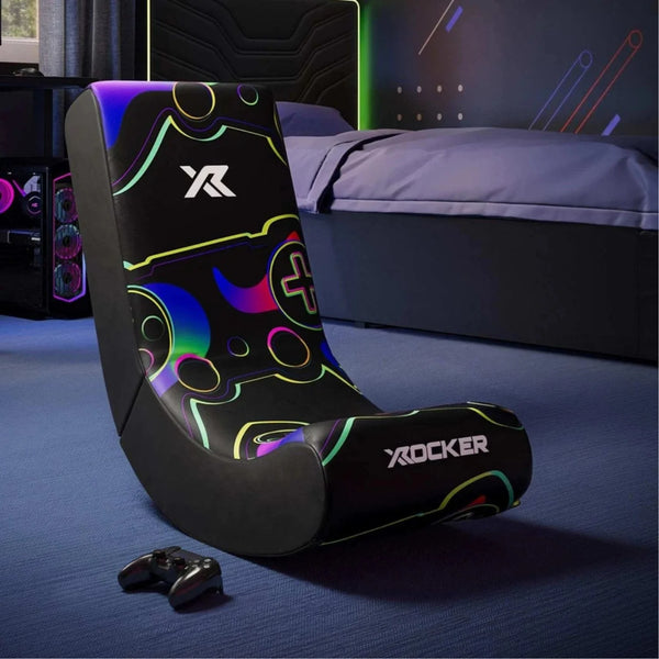 Video Rocker Gaming Chair for Kids - Gamepad