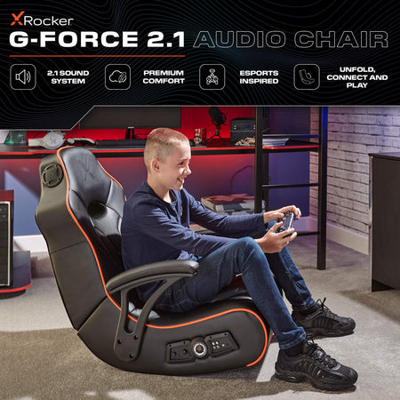 G-Force 2.1 Audio Gaming Chair - Black