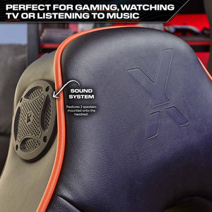 G-Force 2.1 Audio Gaming Chair - Black