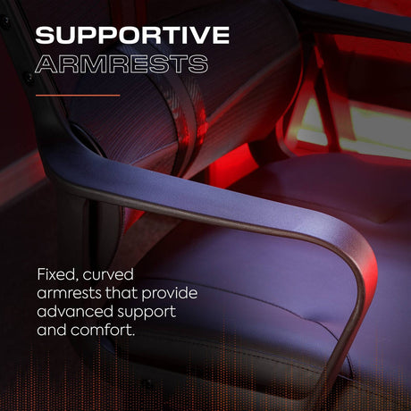 Helix Ergonomic PC Office Mesh Gaming Chair - Black