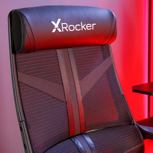 Helix Office PC Gaming Mesh Chair - Black