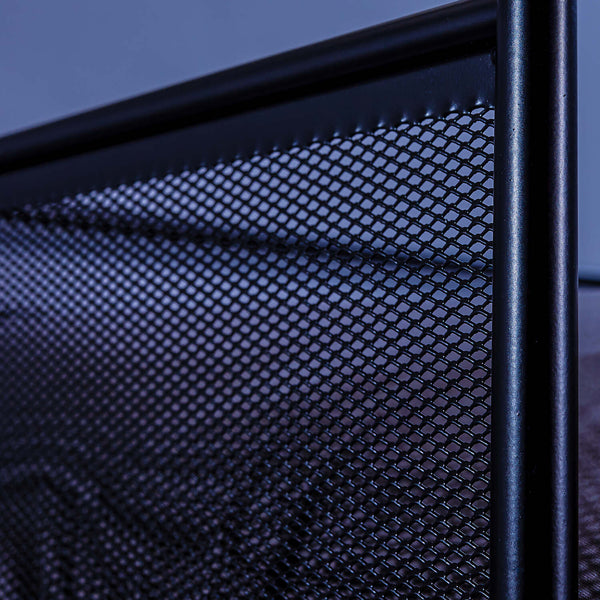 HQ High Sleeper Gaming Bunk Bed with Desk - Black