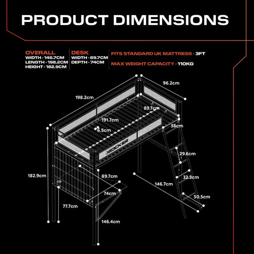 Product Dimensions