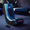 Video Rocker Gaming Chair for Kids - Lava Blue