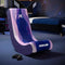 Video Rocker Gaming Chair for Kids - Lava Pink