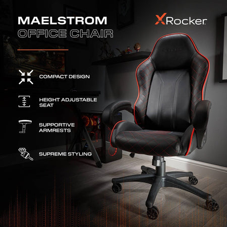 Maelstrom Faux Leather Office Gaming Chair