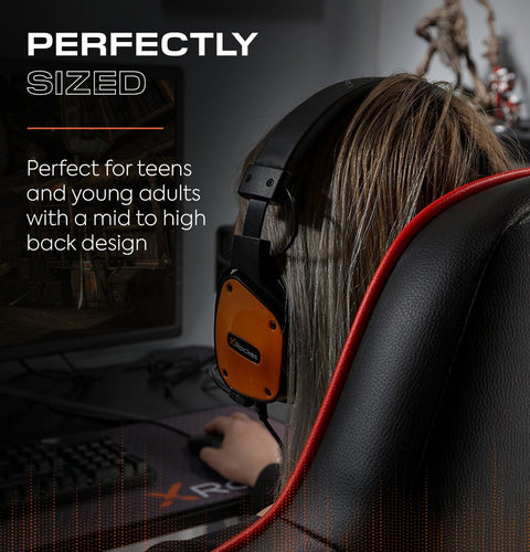 Maelstrom Ergonomic PC Office Gaming Chair - Black / Red