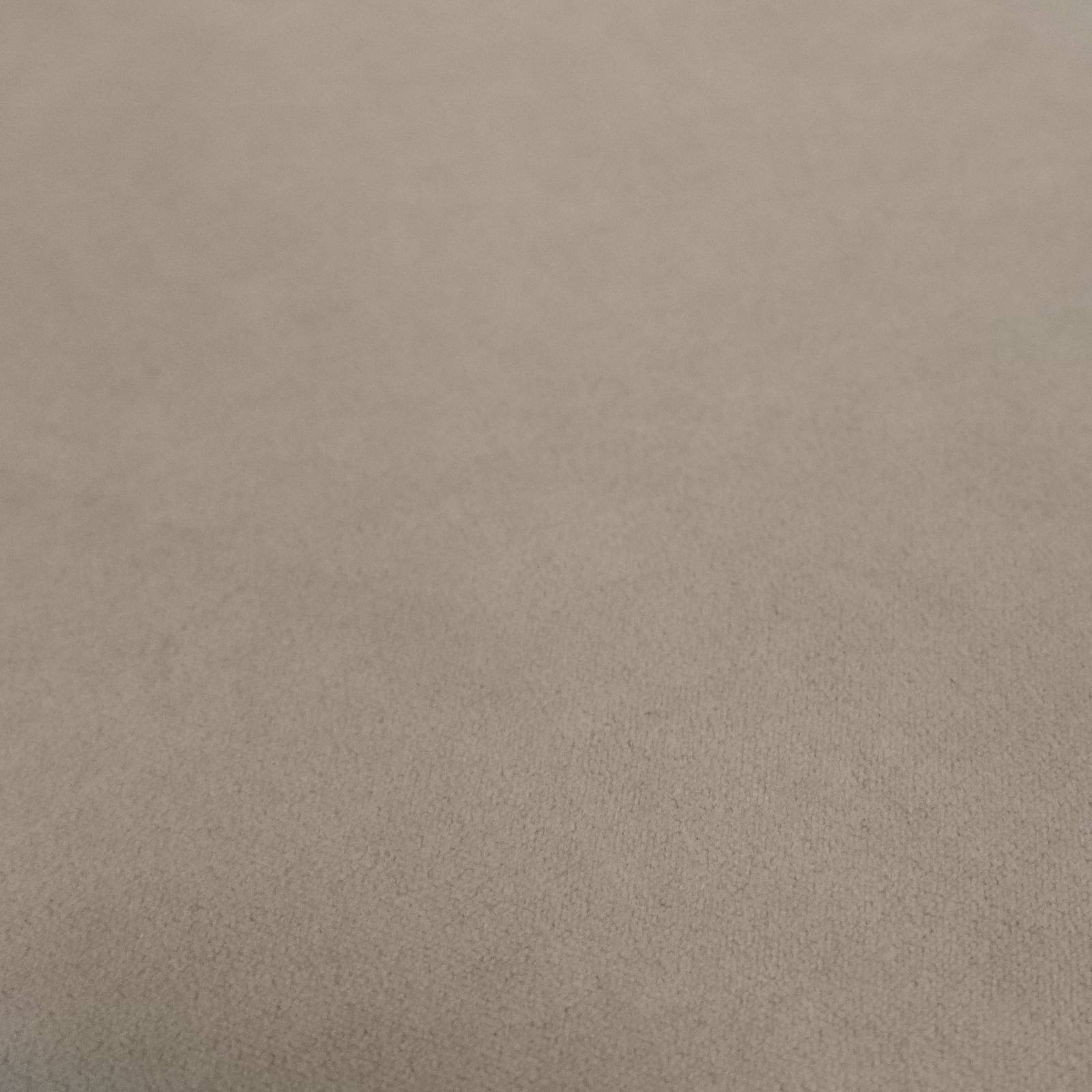 Maisie Upholstered Velvet LED Bed - Natural Stone (2 Sizes)