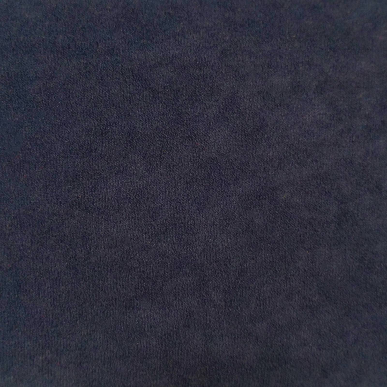 Maisie Upholstered Velvet LED Bed - Navy Blue (2 Sizes)