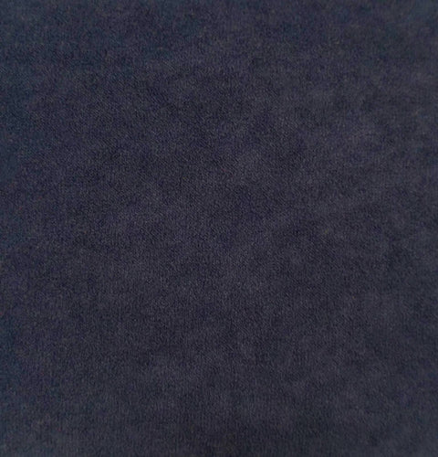 Maisie Upholstered Velvet LED Bed - Navy Blue (2 Sizes)