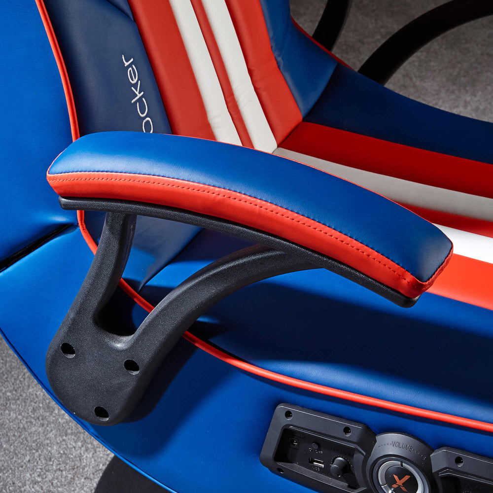 Official Marvel™ 2.1 Audio Gaming Chair - Captain America - Elite Edition